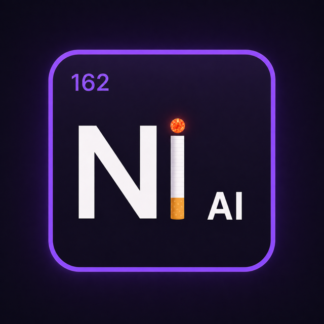 NicotineAI logo